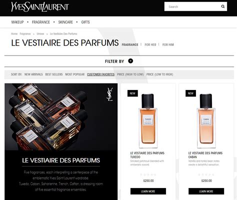 ysl website with price|yves saint laurent website uk.